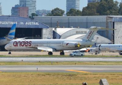 Photo of aircraft LV-WGN operated by Austral Lineas Aereas