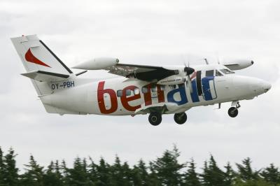 Photo of aircraft OY-PBH operated by Benair