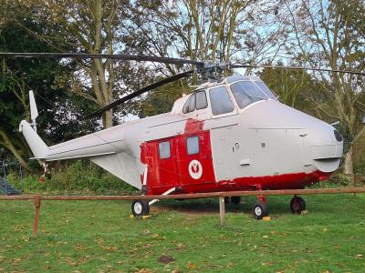 Photo of aircraft XR485 operated by Norfolk & Suffolk Aviation Museum