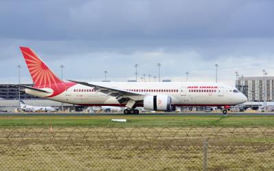 Photo of aircraft VT-ANE operated by Air India