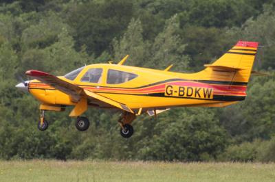 Photo of aircraft G-BDKW operated by Aviation Turbine Services