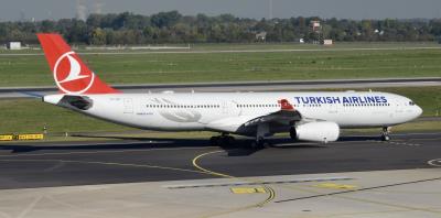 Photo of aircraft TC-JNJ operated by Turkish Airlines