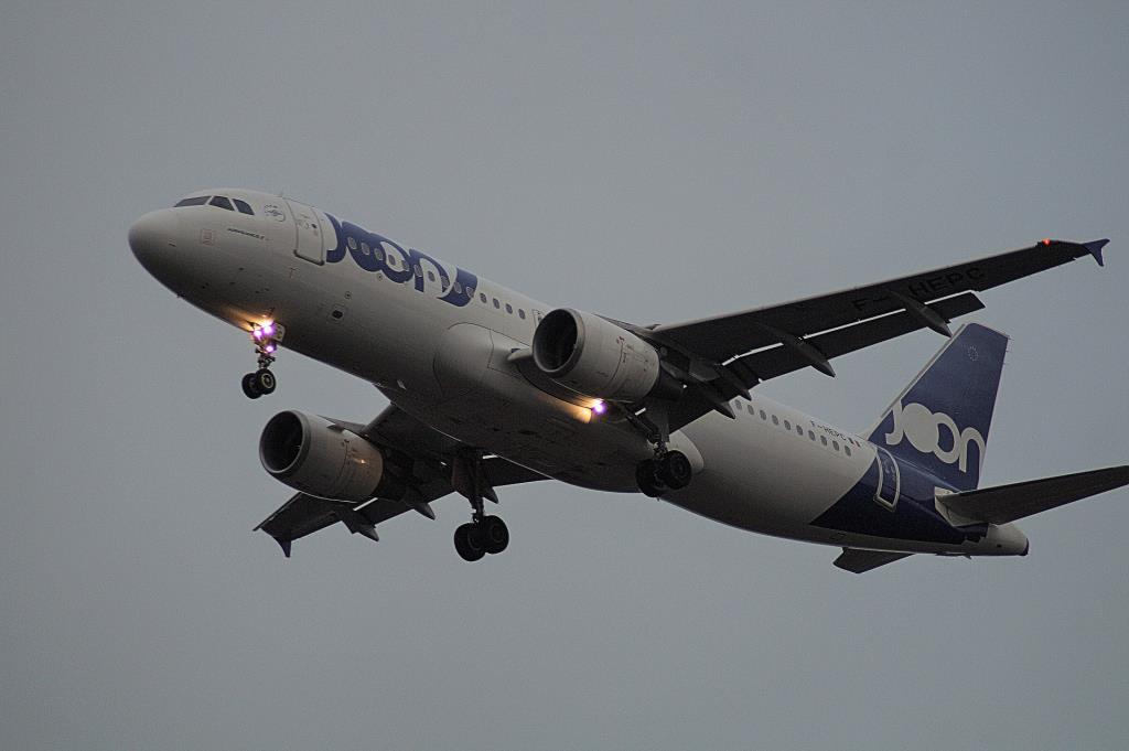 Photo of aircraft F-HEPC operated by Air France