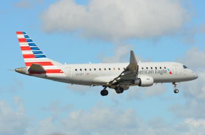 Photo of aircraft N312BT operated by American Eagle