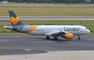 Image of aircraft registration D-AICL - A A320-212 operated by Condor