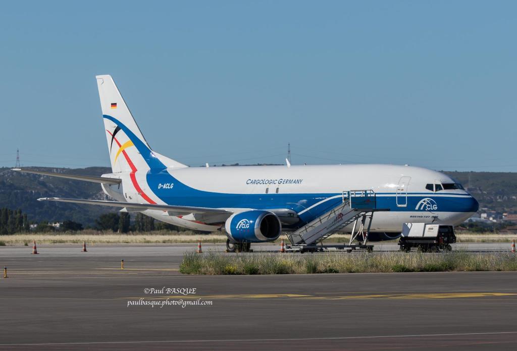 Photo of aircraft D-ACLG operated by CargoLogic Germany