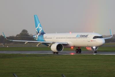 Photo of aircraft C-GOKF operated by Air Transat