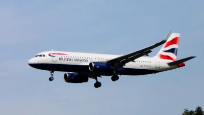 Photo of aircraft G-EUYV operated by British Airways
