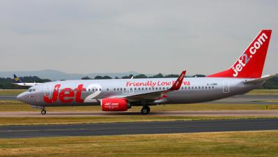 Photo of aircraft G-JZBN operated by Jet2