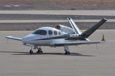 Photo of aircraft N454CR operated by Airspace Resources LLC