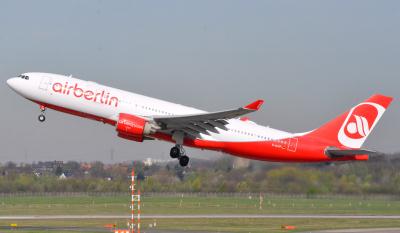 Image of aircraft registration D-ALPF - A A330-223 operated by Air Berlin