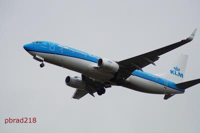 Image of aircraft registration PH-BCL - A 737-800(WL) operated by KLM Royal Dutch Airlines