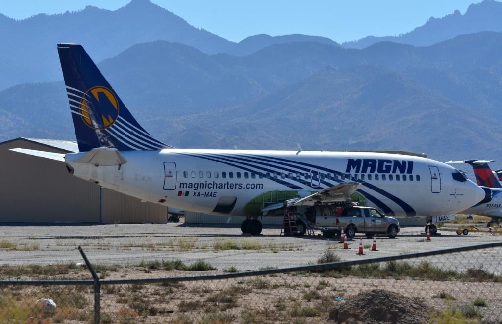 Photo of aircraft XA-MAE operated by Magnicharters