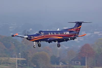 Photo of aircraft G-LUSO operated by Ravenair