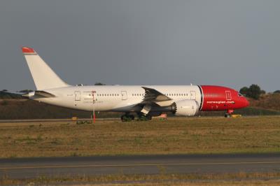 Photo of aircraft LN-LNF operated by Norwegian Long Haul