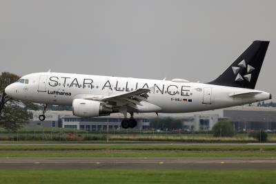 Image of aircraft registration D-AIBJ - A A319-112 operated by Lufthansa