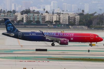 Image of aircraft registration N927VA - A A321-253N(WL) operated by Alaska Airlines