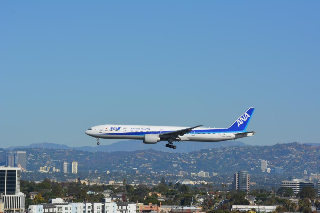 Photo of aircraft JA782A operated by ANA All Nippon Airways