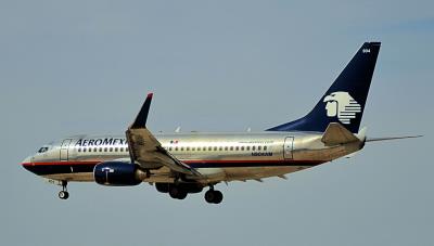 Photo of aircraft N904AM operated by Aeromexico