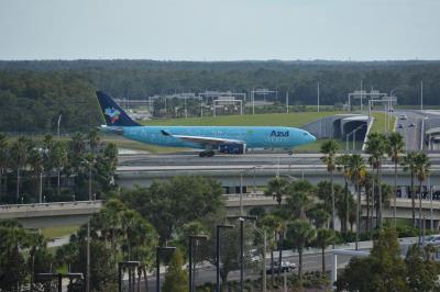 Photo of aircraft PR-AIU operated by AZUL Linhas Aereas Brasileiras