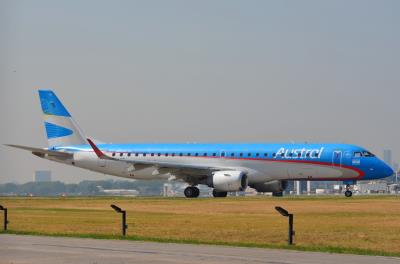 Photo of aircraft LV-CIH operated by Austral Lineas Aereas