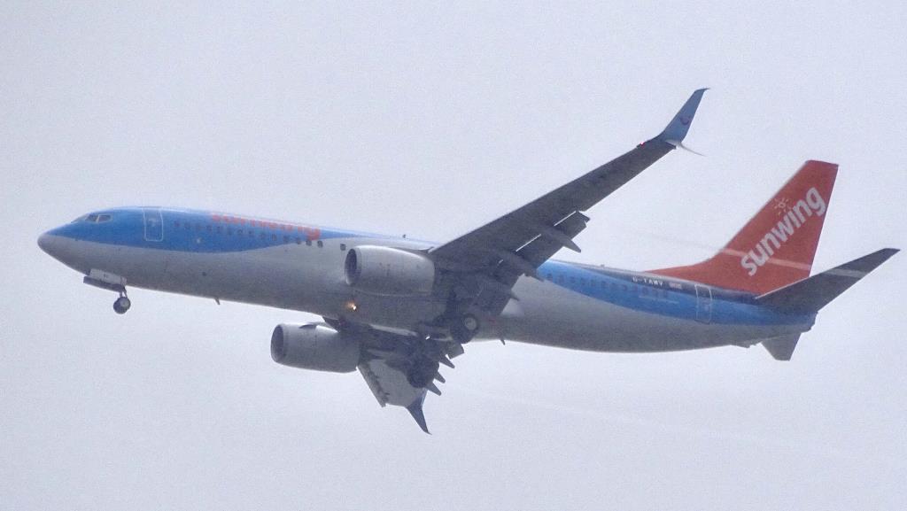 Photo of aircraft G-TAWV operated by TUI Airways