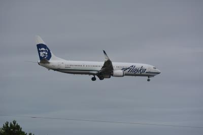 Photo of aircraft N481AS operated by Alaska Airlines