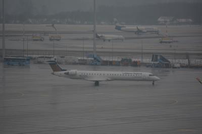 Image of aircraft registration D-ACNQ - A CRJ-900LR operated by Lufthansa Cityline