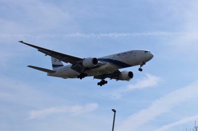 Image of aircraft registration 4X-ECC - A 777-258(ER) operated by El Al Israel Airlines