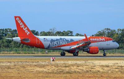 Photo of aircraft OE-IVA operated by easyJet Europe