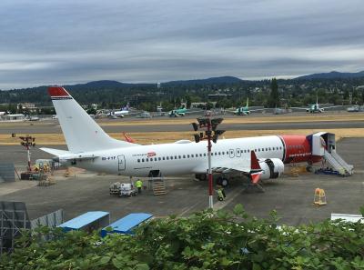 Photo of aircraft EI-FYF operated by Norwegian Air International