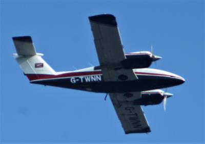 Photo of aircraft G-TWNN operated by Moses Magrabi