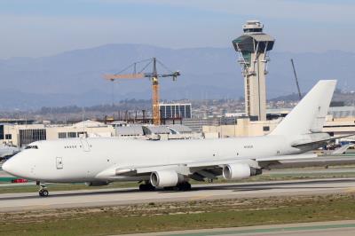 Image of aircraft registration N742CK - A 747-446 operated by Kalitta Air