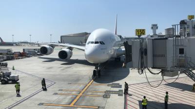 Image of aircraft registration A6-EON - A A380-861 operated by Emirates