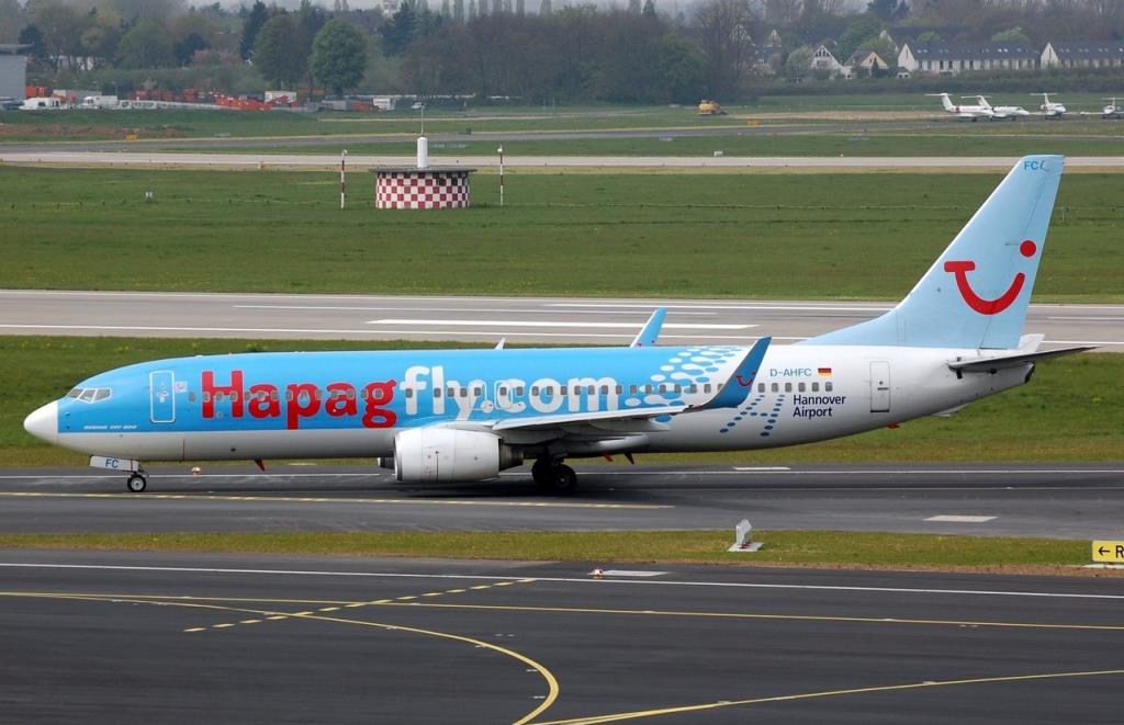 Photo of aircraft D-AHFC operated by TUIfly