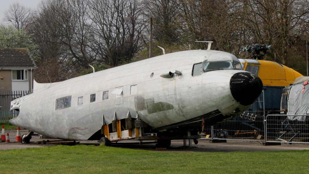 Photo of aircraft N4565L operated by Hibernian Dakota Flight