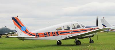 Photo of aircraft G-BFDK operated by Stephen Thomas Gilbert