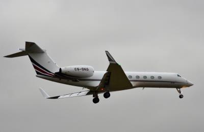 Photo of aircraft CS-DKG operated by Netjets Europe