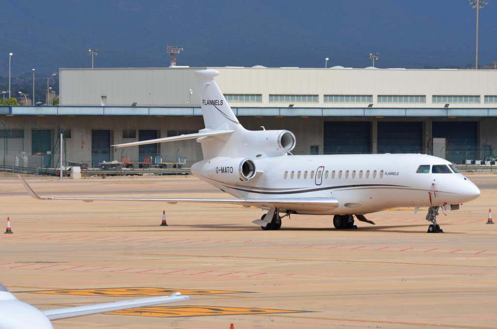 Photo of aircraft G-MATO operated by Air Charter Scotland