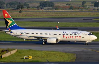 Photo of aircraft ZS-SJF operated by South African Airways