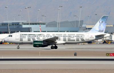 Photo of aircraft N219FR operated by Frontier Airlines