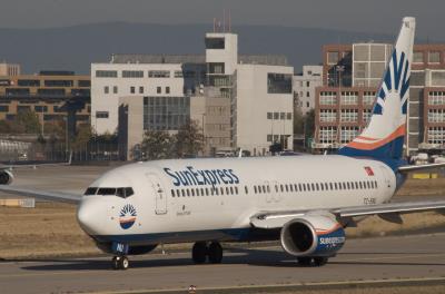 Image of aircraft registration TC-SNU - A 737-8HC(WL) operated by SunExpress