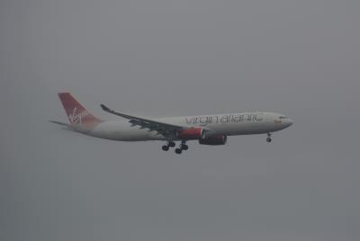 Image of aircraft registration G-VWAG - A A330-343 operated by Virgin Atlantic Airways