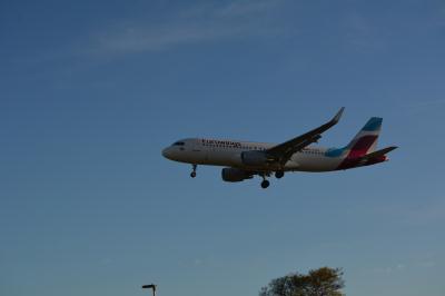 Image of aircraft registration D-AEWF - A A320-214(WL) operated by Eurowings