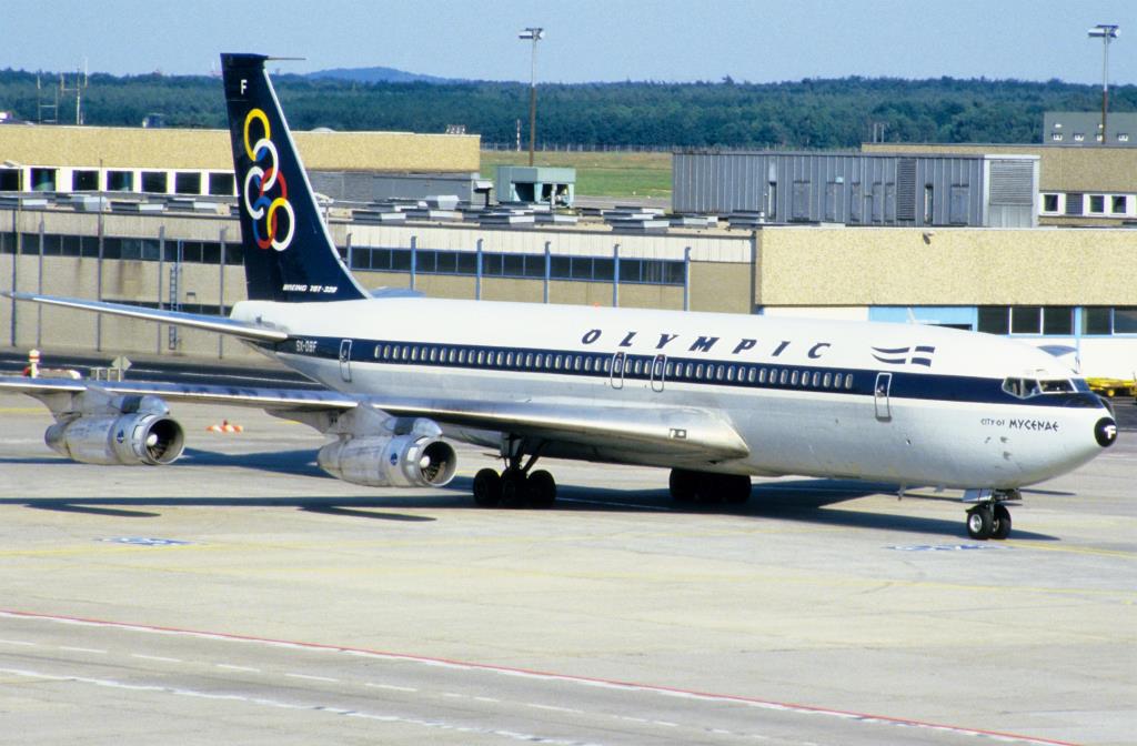 Photo of aircraft SX-DBF operated by Olympic Airways