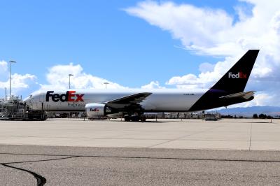 Photo of aircraft N159FE operated by Federal Express (FedEx)