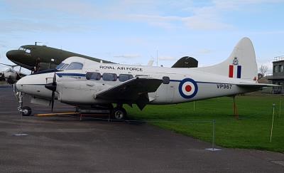 Photo of aircraft G-KOOL (VP967) operated by Yorkshire Air Museum