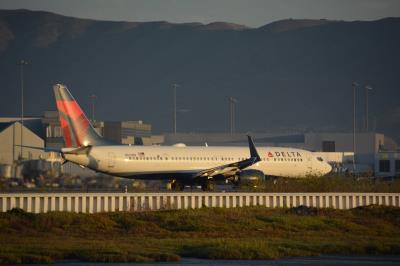 Photo of aircraft N821DN operated by Delta Air Lines