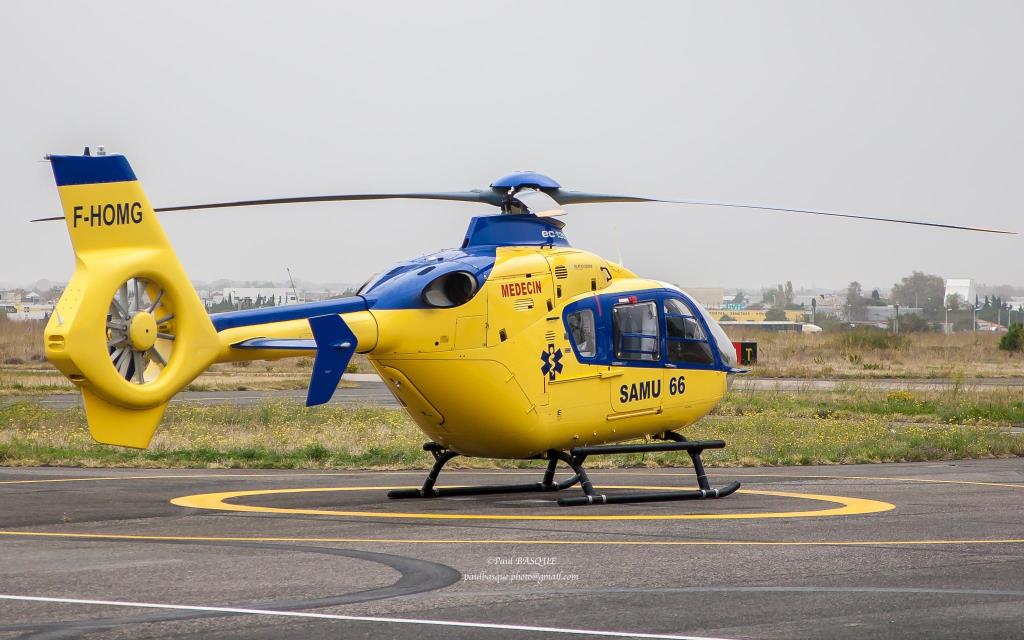 Photo of aircraft F-HOMG operated by Babcock Mission Critical Services France