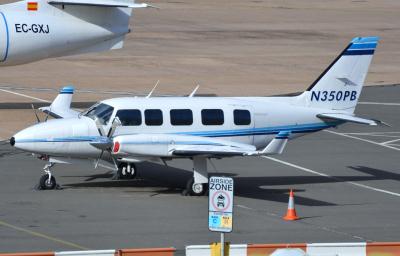 Photo of aircraft N350PB operated by JP Piper Inc